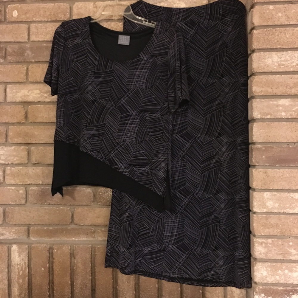 Skirt and Blouse Set